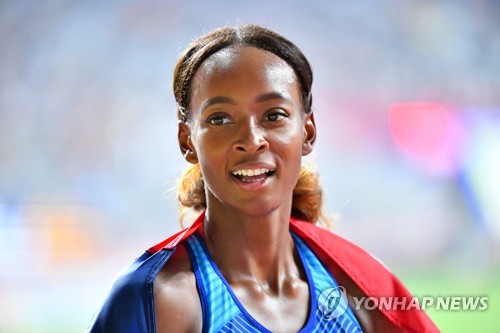 -세계육상- 무함마드, 여자 400ｍ 허들 세계新…대회 최고 명승부