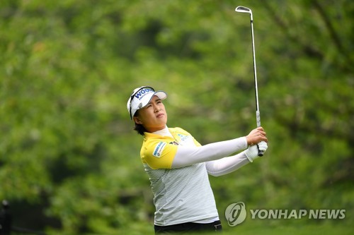 '아시아에서만 4승' 양희영, 뷰익 LPGA 상하이 1R 공동 선두