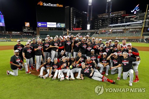 '106승' 다저스 빠진 NLCS…세인트루이스vs워싱턴 쟁패