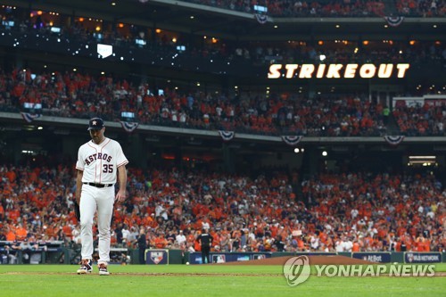 MLB 휴스턴, 벌랜더 앞세워 ALDS 첫 승리…애틀랜타 NLDS서 반격