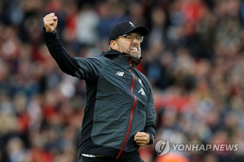 리버풀 클롭, EPL 9월의 감독 선정…2개월 연속 수상