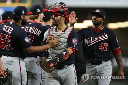 '12년 만의 최약체팀' 워싱턴의 반란…월드시리즈 우승 확률 88%
