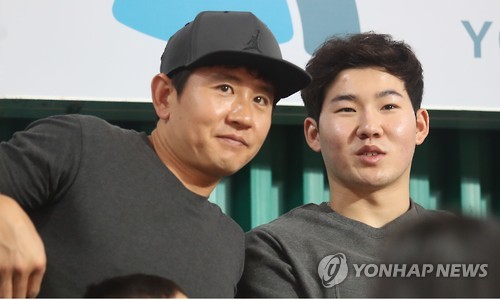 NC 박민우 손시헌 선배님, 아니 코치님의 말은 법이다