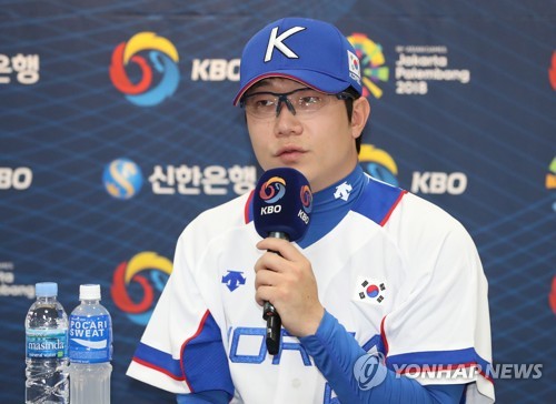 김경문 감독 오래 호흡한 최일언 투수 코치, 대표팀으로
