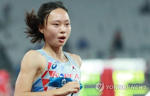 '2관왕' 김민지 내년에는 꼭 한국 신기록 세울 겁니다