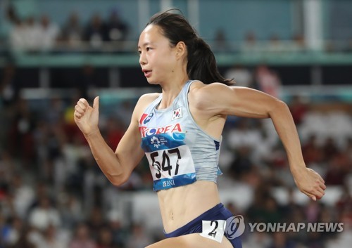 -전국체전- 김국영, 10초21로 남자 100ｍ 우승…여자부 金은 김민지