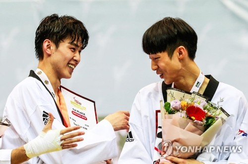 장준 수성 vs 김태훈 탈환…월드태권도GP 18일 소피아서 개막