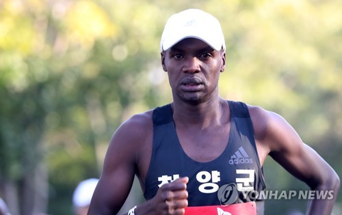 '귀화 마라토너' 오주한, 20일 경주에서 '올림픽행' 확정할까