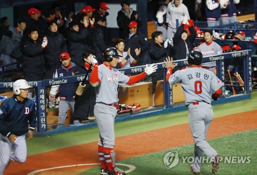 SK 김강민·박정권 분위기메이커 자청 PO 세 번 이기면 돼