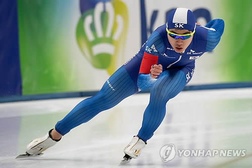 빙속 중거리 간판 김민석, 대표선발전 1,500ｍ 우승