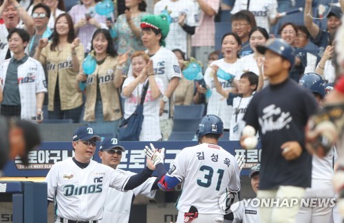입대 미룬 NC 김성욱의 각오 '포기는 포기한다'
