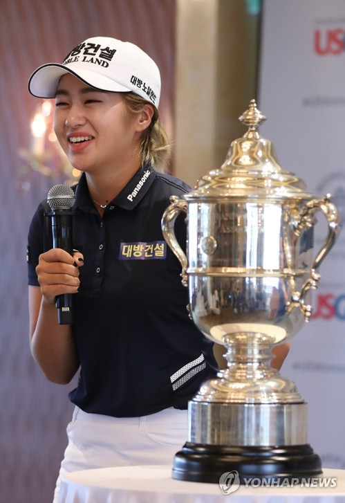 한국에서 우승한 고진영, 중국에서 LPGA 시즌 5승 도전(종합)