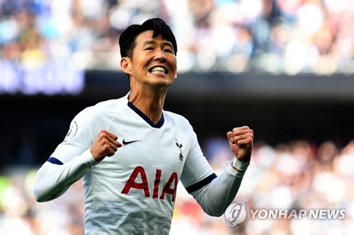 물오른 손흥민, 브라이턴전서 리그 4경기 연속 공격포인트 도전