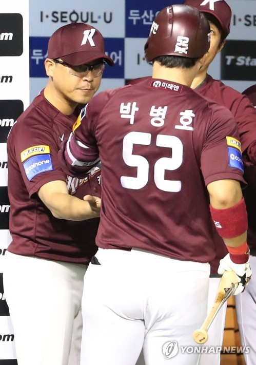 장정석 키움 감독 준PO서 매 경기 마지막 각오로 임한다
