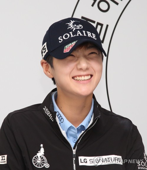 상승세 허미정, '홈' 텍사스서 2주 연속 우승 도전