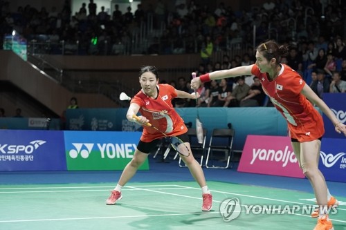 한국 여자 셔틀콕, 일본 강자들 꺾고 프랑스오픈 결승행(종합)