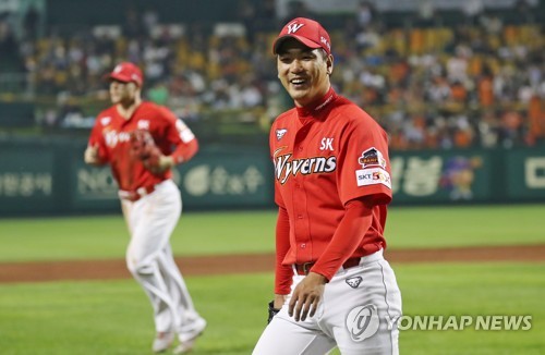 김광현 vs 브리검, 프로야구 PO서 '선발투수 리턴 매치'