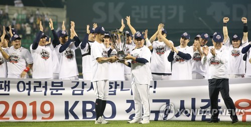 '미러클 두산' 대역전 드라마로 한국시리즈 직행(종합2보)
