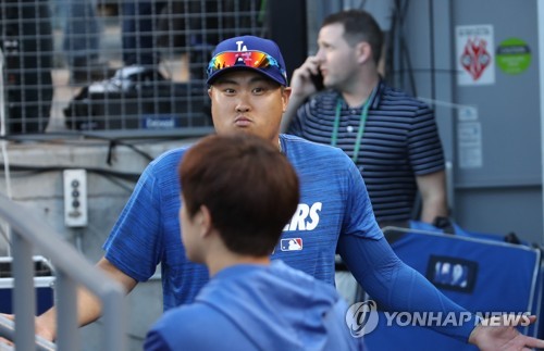 타격 훈련에 전념한 류현진 선발 등판 일정, 비밀이에요