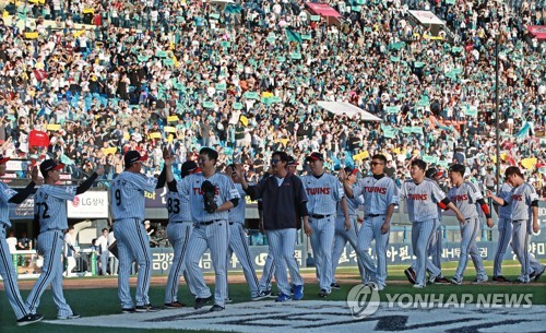 키움 vs LG, 프로야구 준PO서 3년 만에 리턴매치
