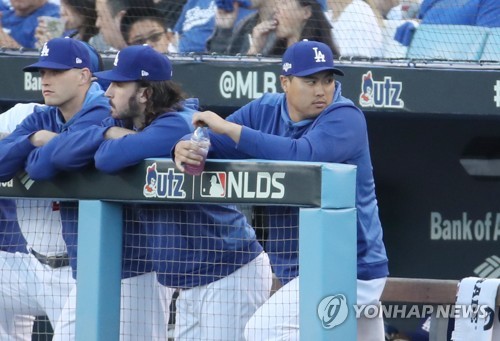 다저스, 워싱턴과 NLDS 1차전 6-0 승리…뷸러 6이닝 무실점