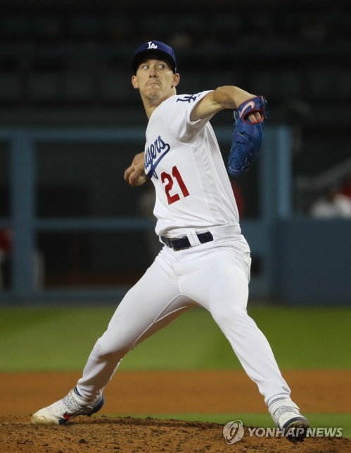 다저스, 워싱턴과 NLDS 1차전 6-0 승리…뷸러 6이닝 무실점