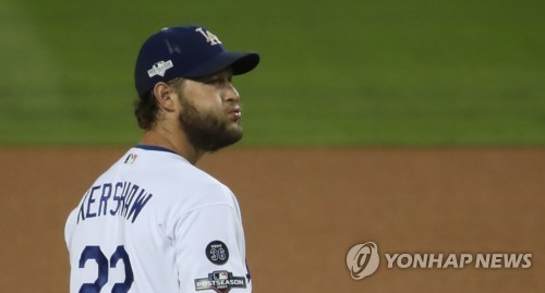 MLB 다저스, 셔저 당겨 쓴 워싱턴에 2-4 패배…1승 1패 동률