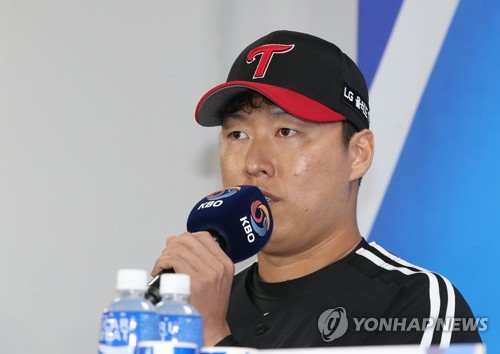 류중일 감독의 자신감과 믿음…차우찬 선수를 잘 압니다
