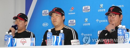 류중일 감독의 자신감과 믿음…차우찬 선수를 잘 압니다