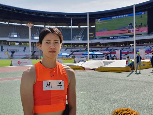 7년 만에 우승하고도 여자장대 미래를 걱정하는 '원조 미녀 새'