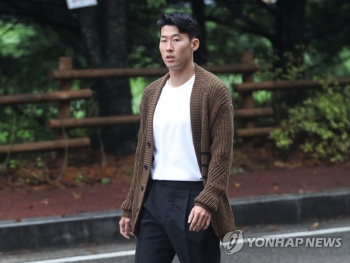 캡틴 손흥민의 각오 북한에 놀러 가는 것 아냐…경기만 생각