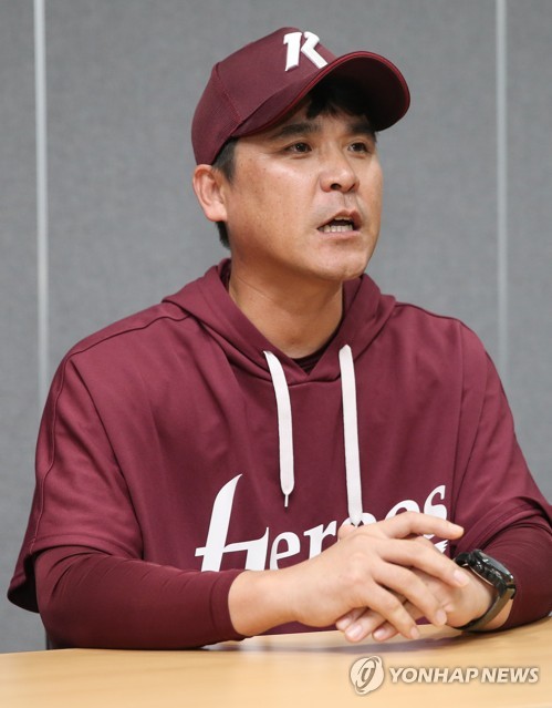 장정석 키움 감독 준PO 3차전서 끝내도록 노력하겠다