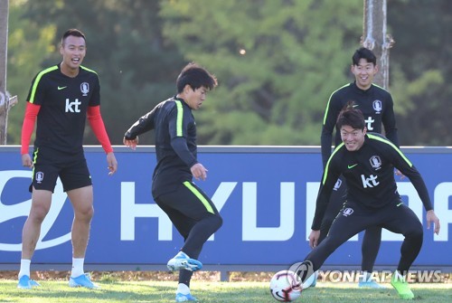 벤투호 예리한 '창끝' 세워야 할 때…스리랑카전 공격 조합은?