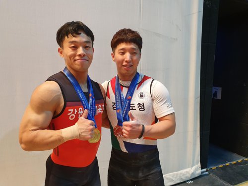 -전국체전- 박태환, 대회 38번째 金…육상·역도·사격에서 한국新