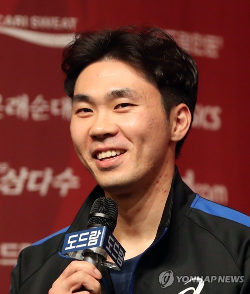 현대캐피탈 전광인 새 시즌, 통합우승의 시작점 삼겠다