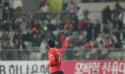 끊임없이 벤투호 채찍질하던 '캡틴 손' 7개월 만에 골로 말했다