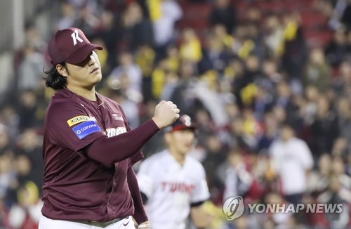 준PO 4차전 MVP 조상우 구속, 더 좋아질 수 있다