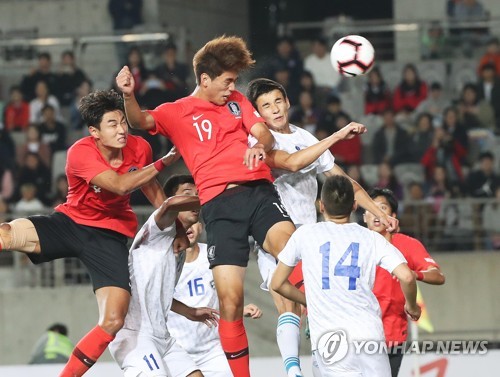 '역전 결승골' 주인공 오세훈 김신욱 헤딩 영상이 큰 도움