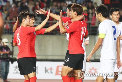 '역전 결승골' 주인공 오세훈 김신욱 헤딩 영상이 큰 도움
