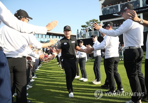 '차원이 달랐던' 임성재 긴장감 이겨냈으니, CJ컵도 기대돼요