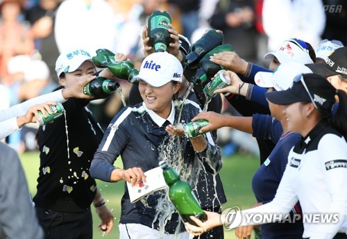 LPGA 투어 BMW 챔피언십에 고진영·이정은·최혜진 등 출전