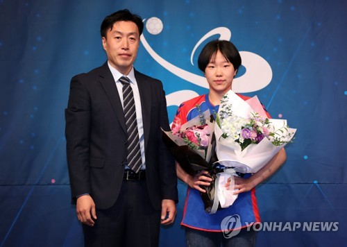 우빛나, 여자핸드볼 신인 드래프트 1순위로 서울시청 입단