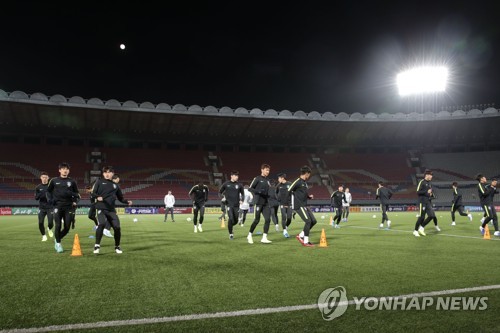 北, 南에 평양원정 경기영상 제공키로…녹화중계 막판 조율(종합2보)