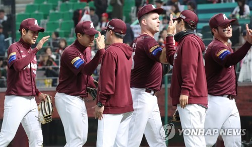 KS까지 1승…장정석 감독 조상우·한현희·오주원이 해줬다