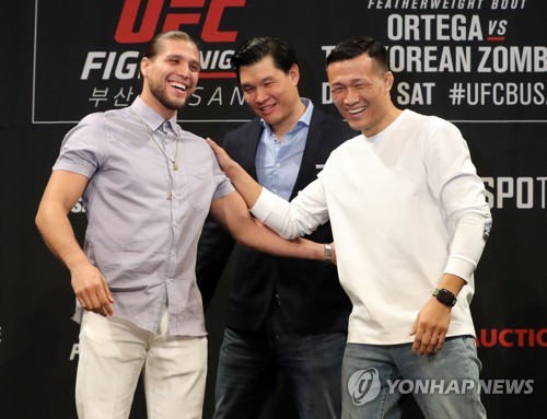 UFC 정찬성-오르테가, 이구동성 올해 최고 이벤트 될 것