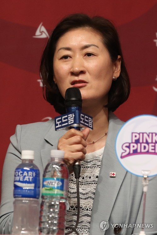 박미희 흥국 감독 통합우승 vs 5개팀 사령탑 봄배구 하겠다