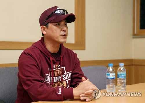 'KS 1차전 패장' 장정석 키움 감독 조상우, 내일도 쓰겠다