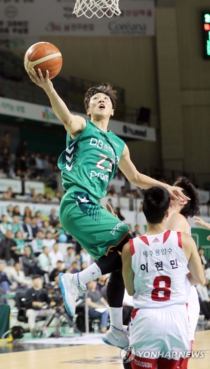 부활의 날개 펼치는 김민구, DB '3김'의 화룡점정