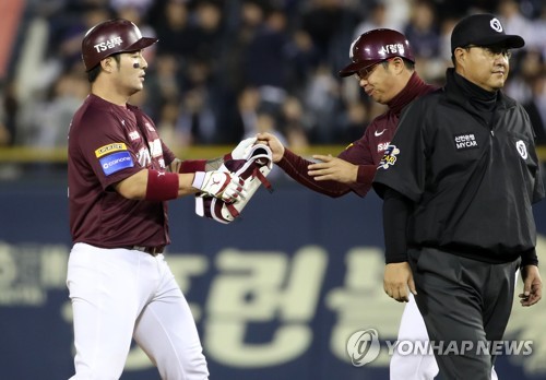 박병호 공격, 수비 다 괜찮습니다…주루는 코치 판단 따른 것