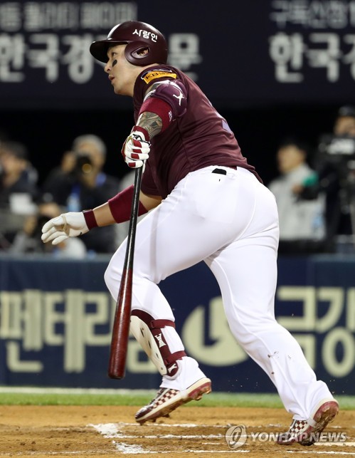 장정석 키움 감독 박병호 아쉬운 주루…통증 영향